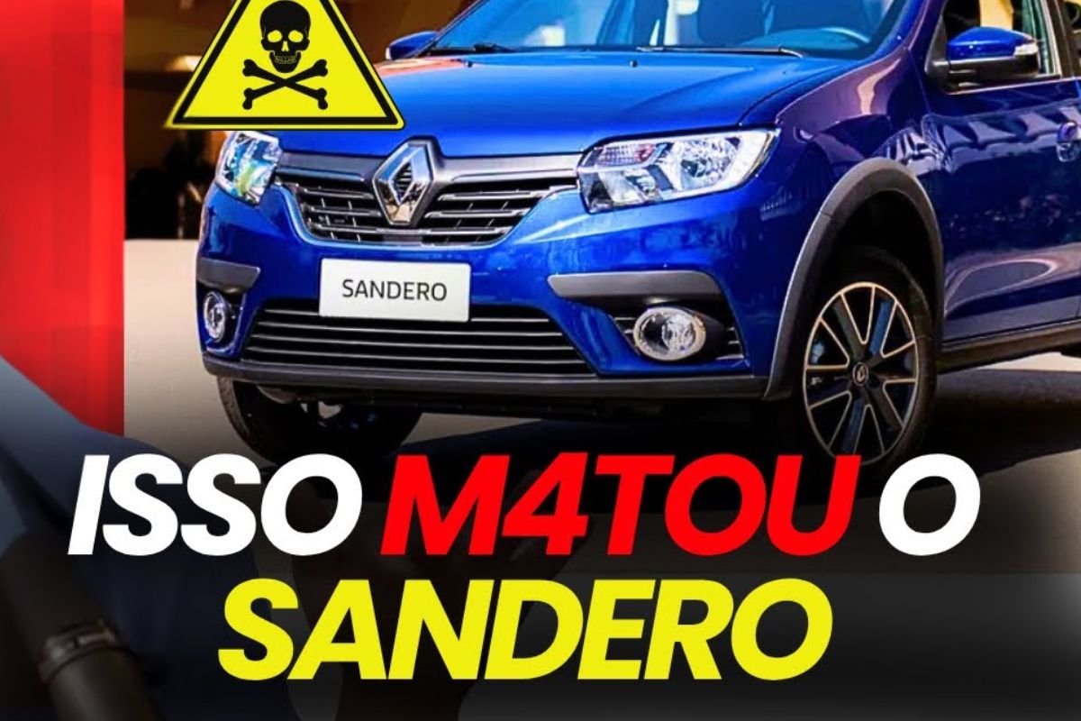 Renault desistiu do Sandero e do Logan: entenda por que os carros mais vendidos do Brasil deixaram de dar lucro para a montadora