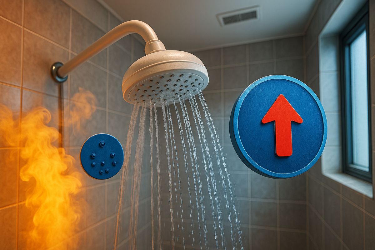 Problemas com chuveiro elétrico? Descubra por que a água morna ou fria ocorre, como ajustar a temperatura da água e revisar a resistência do chuveiro.