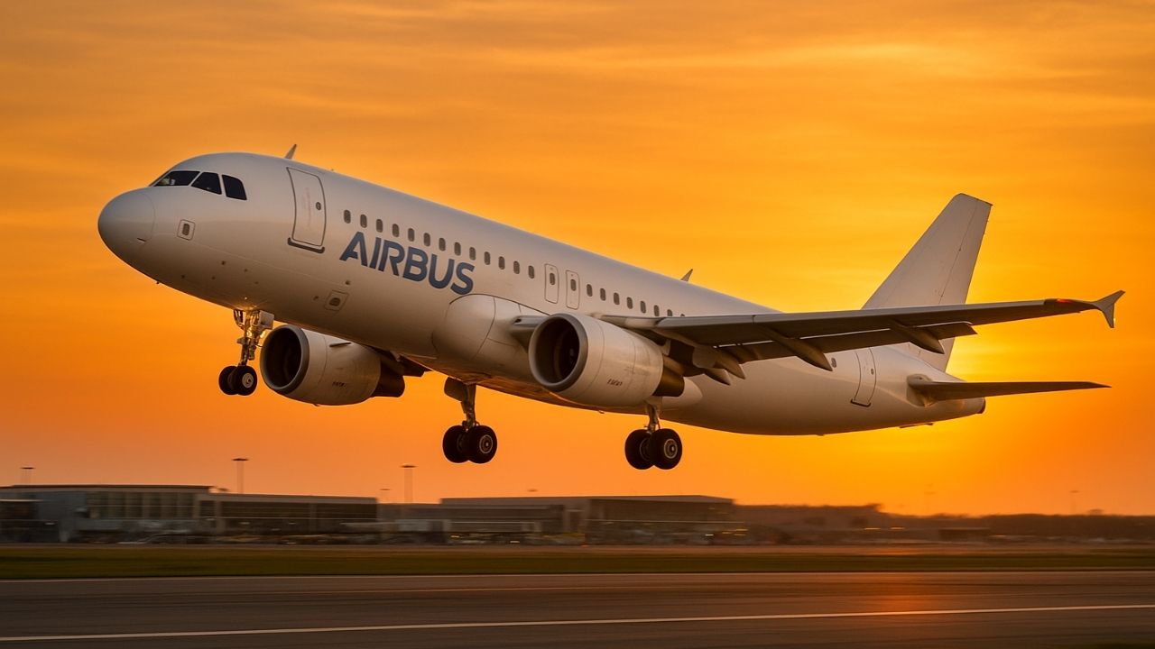 O Airbus A320 superou o Boeing 737 e se tornou o avião mais vendido da história, marcando uma virada histórica na aviação mundial.