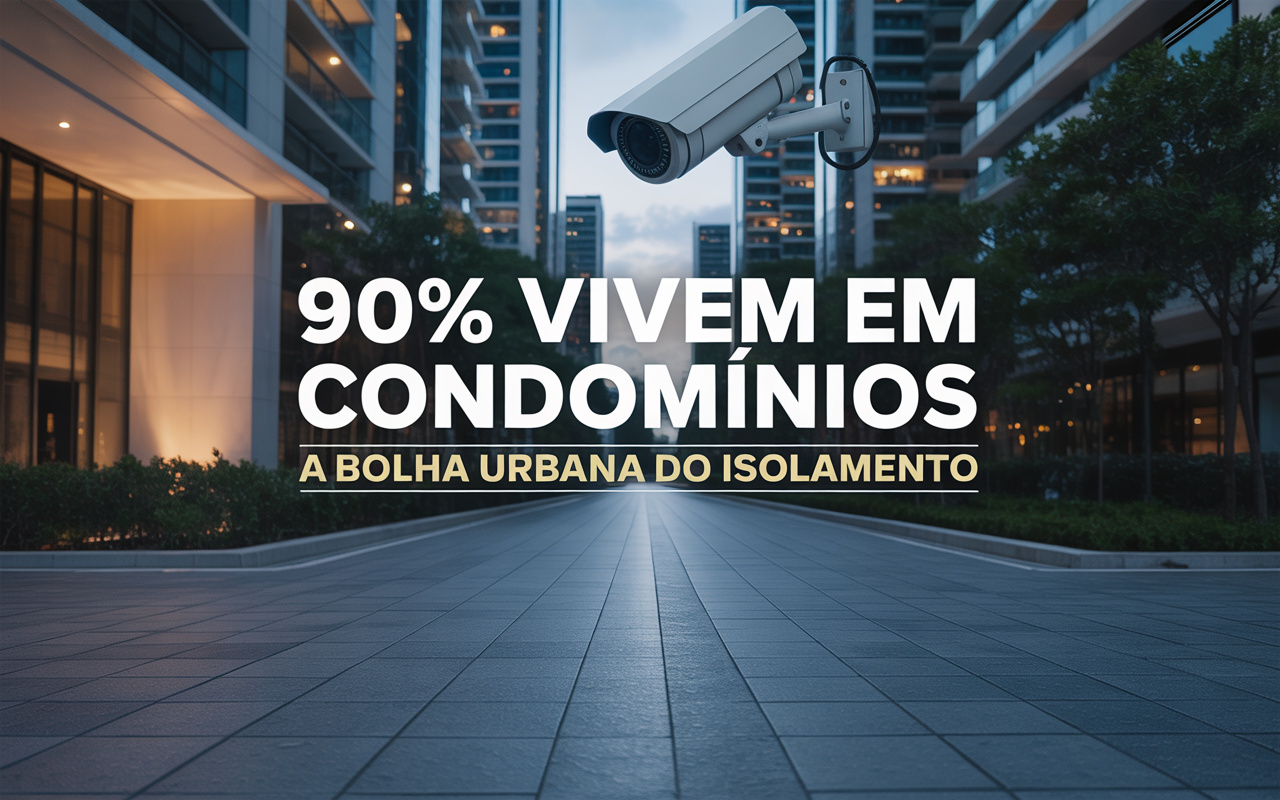 Cidade invisível: com 90% da população morando em condomínios fechados e ruas desertas, município de alto padrão vive uma bolha urbana de segurança e isolamento