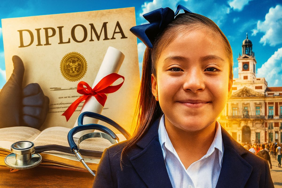 Gênio precoce do México: Michelle Arellano Guillén, faixa-preta e campeã de natação, entrou em Medicina aos 9 anos após acelerar toda a educação básica