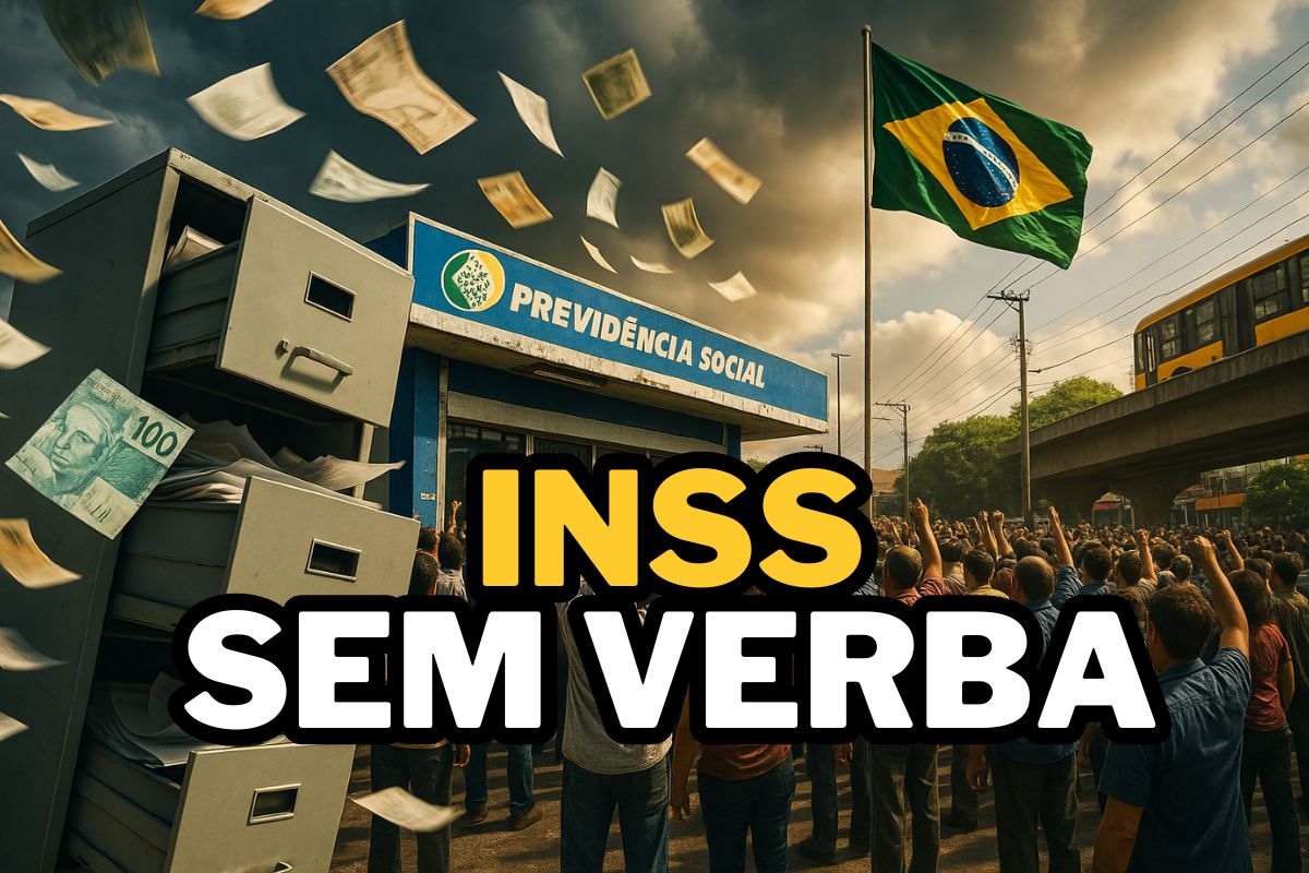 O apagão no INSS paralisa o PGB, amplia a fila de benefícios, trava a perícia do INSS e expõe o colapso do orçamento do INSS em todo o país.