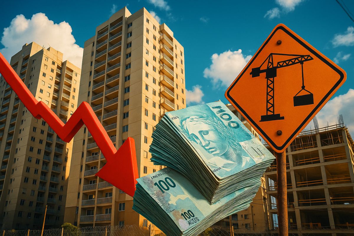 Apartamentos podem parecer um bom investimento, mas condomínio caro, vacância e custos de aluguel reduzem a rentabilidade real no longo prazo.