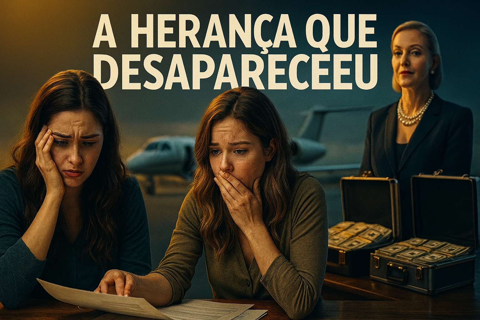 Após a morte do pai, filhas descobrem que não receberão nada da herança, toda a fortuna ficou com a madrasta e foi transferida para o exterior; caso REsp 2.080.842