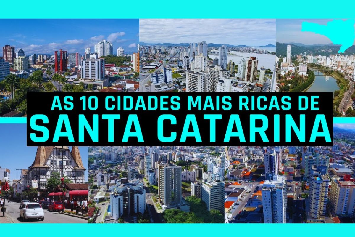 O ranking do IBGE mostra o PIB das cidades mais ricas de Santa Catarina, com Itajaí no topo e portos impulsionando o crescimento regional.