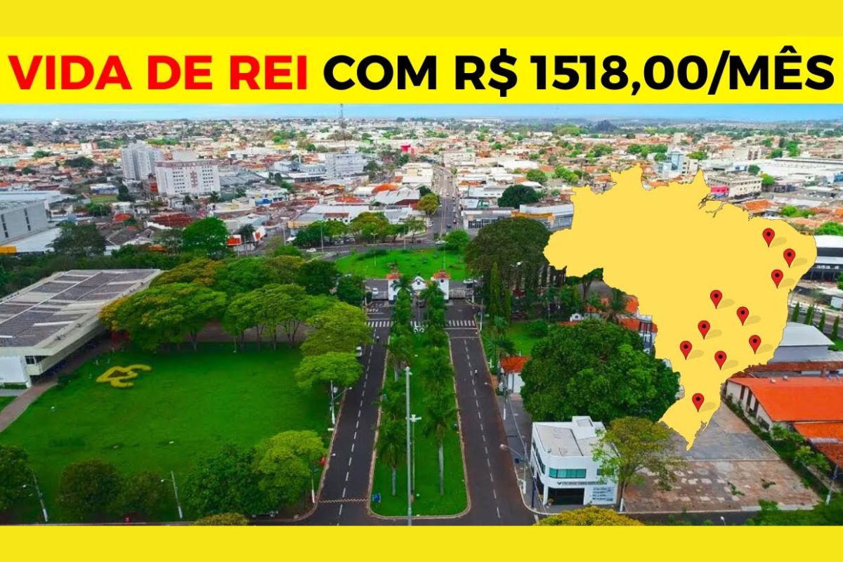 Descubra as melhores cidades do Brasil para morar bem e gastar pouco, com custo de vida acessível, qualidade de vida, orçamento equilibrado e oportunidades de trabalho reais.