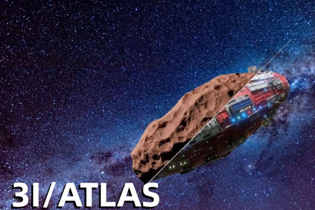 O astrofísico de Harvard Avi Loeb analisa o objeto interstelar 3I/ATLAS, que intriga a NASA com velocidade inédita e possível origem artificial.