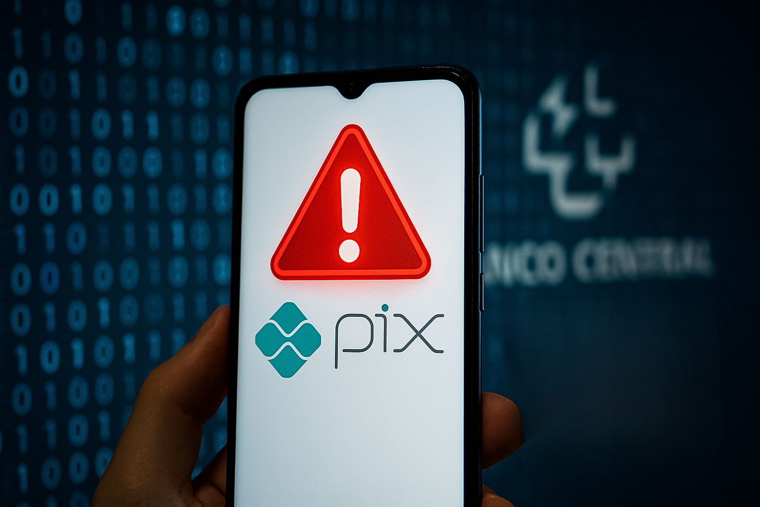 Ataques cibernéticos nas instituições financeiras geram desconfiança: “Falhas recentes no Pix não foram culpa do BC”, afirma diretor