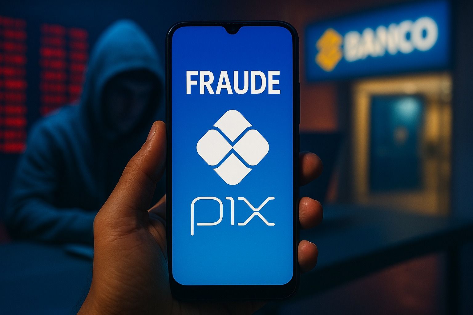 Criminosos usam nomes falsos em golpes com PIX e obrigam bancos a excluir 245 milhões de chaves em sete meses para conter a crescente onda de fraudes