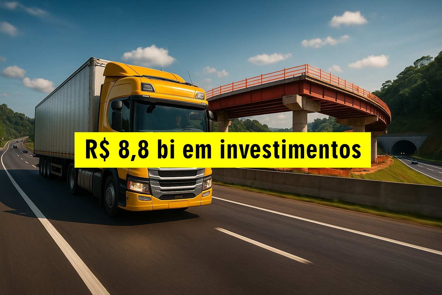 ANTT e Governo Federal assinam concessão da BR-040/495 com R$ 8,8 bilhões em investimentos em obras e segurança