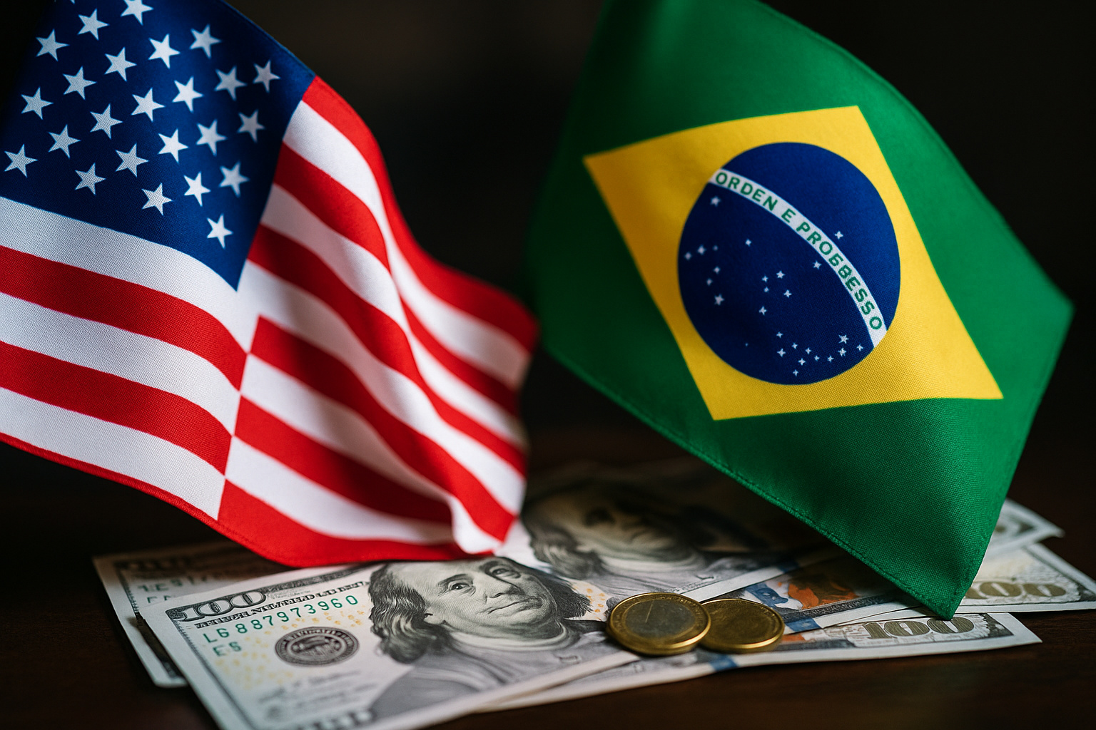 Corte de juros nos Estados Unidos pode impulsionar investimentos e aliviar economia do Brasil