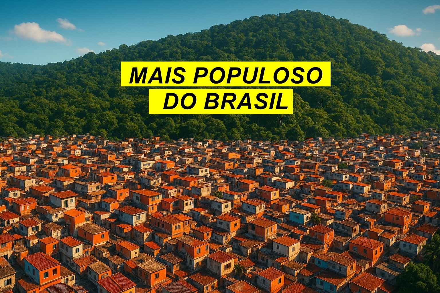 Bairro mais populoso do Brasil tem 352 mil moradores, floresta urbana de 12.500 hectares e história que remonta ao século XVII.