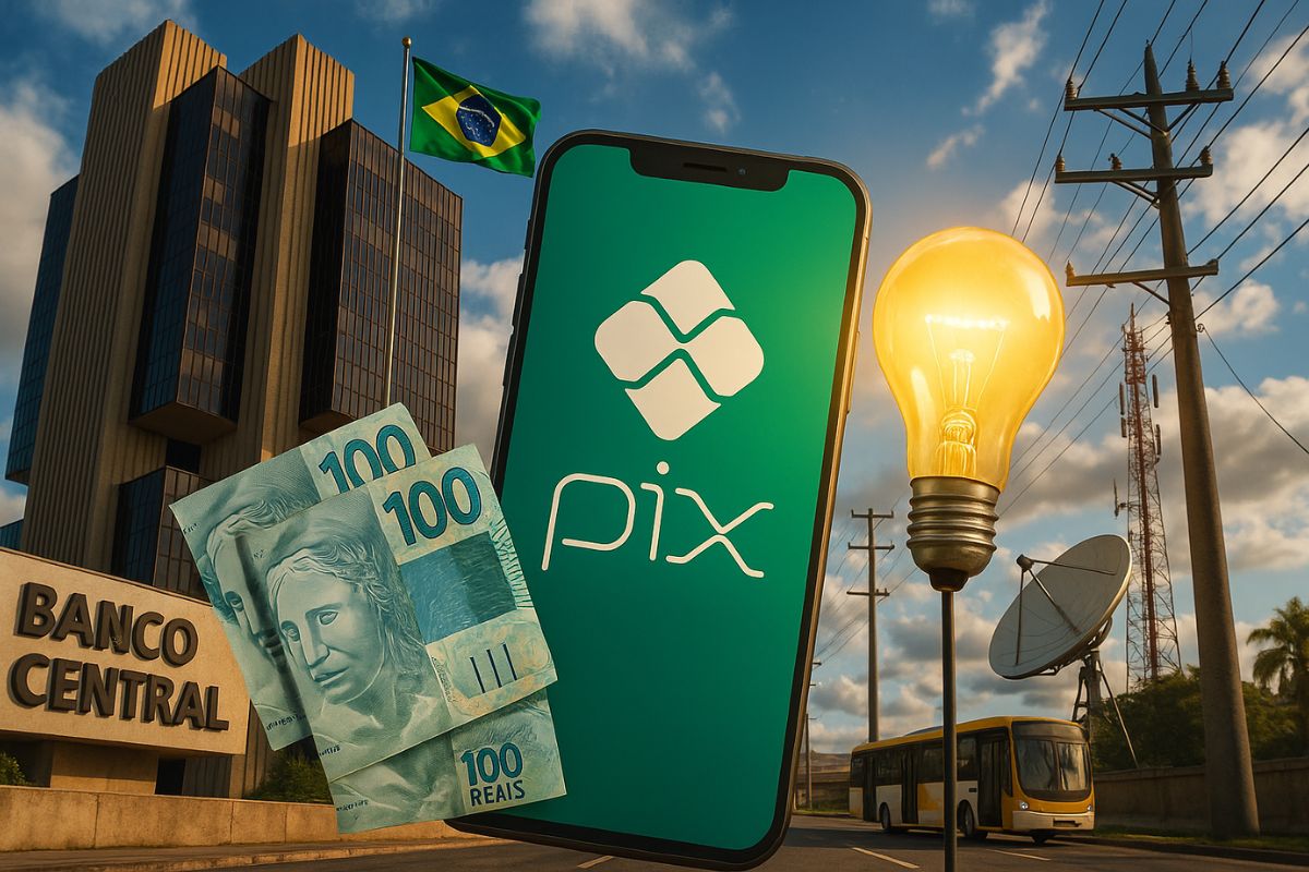 O Banco Central lança o Pix Automático com interoperabilidade para pagamentos recorrentes, substituindo o débito automático em todo o país.