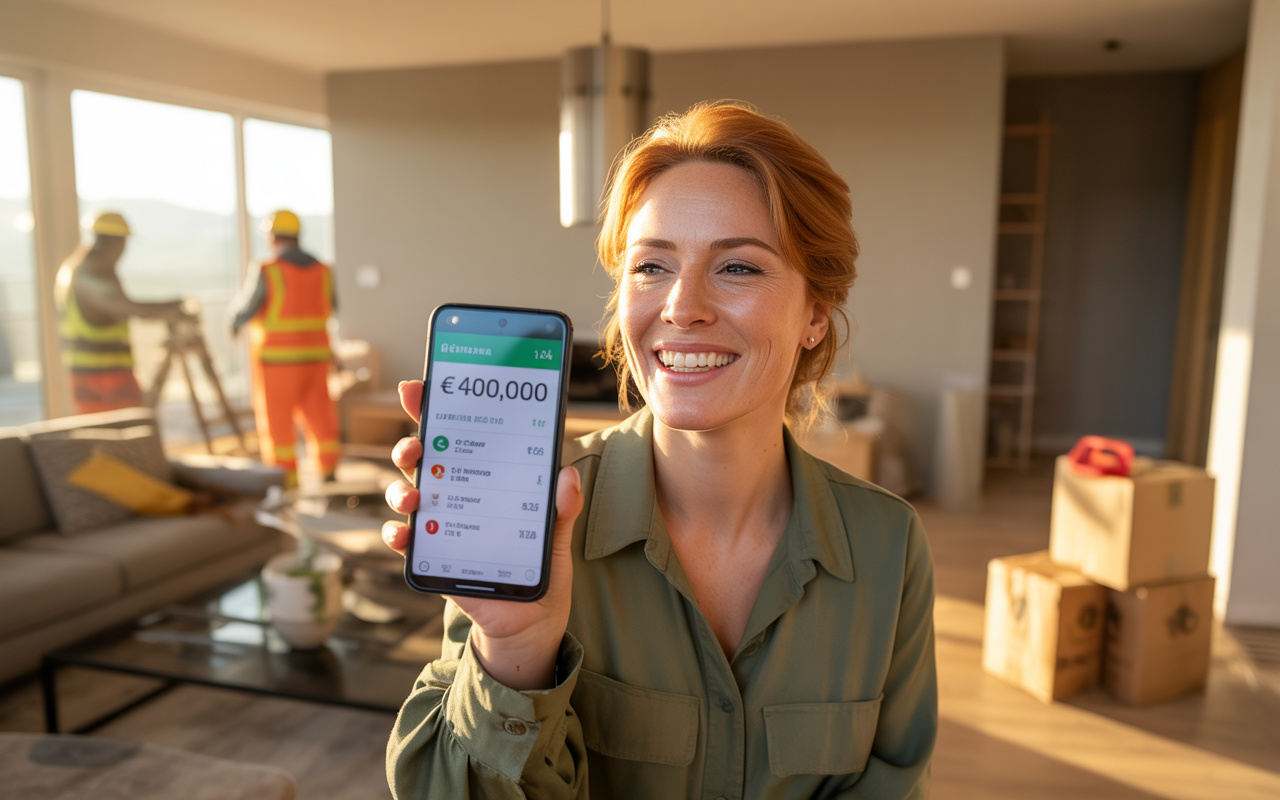 Banco transfere €400 mil por engano, mulher acredita que valor era um “presente de Deus”, gasta tudo em compras e reformas, bloqueia contato com o banco e acaba sendo processada pela Justiça espanhola