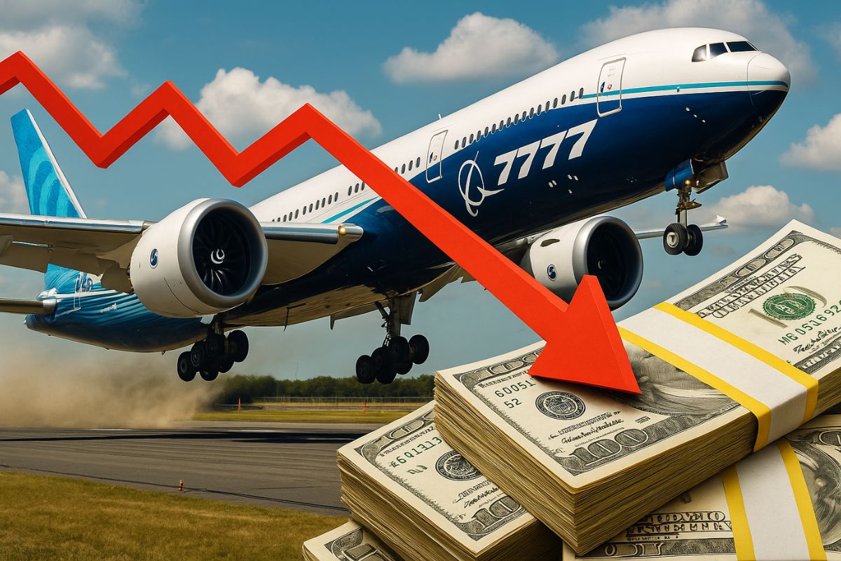 A Boeing 777X enfrenta novo atraso até 2027, com altos custos e pressão na aviação comercial, enquanto disputa espaço com a Airbus no mercado global.