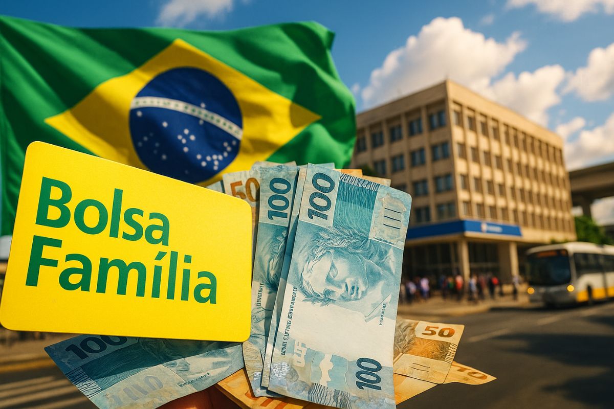 O Bolsa Família de outubro segue o calendário de pagamentos por NIS, com renda mínima garantida pela Caixa Econômica Federal.