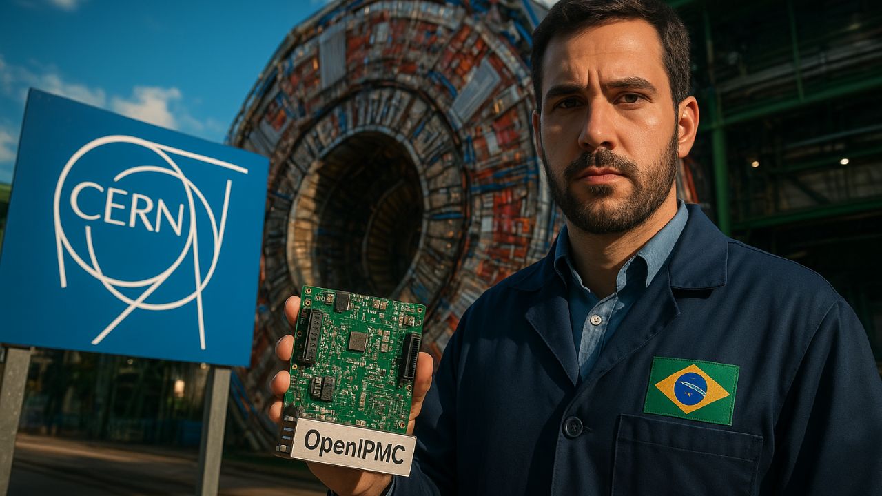 Brasil deixa de ser consumidor e vira fornecedor de tecnologia de ponta para o CERN, com sistema OpenIPMC criado pela Unesp e fabricado em SP