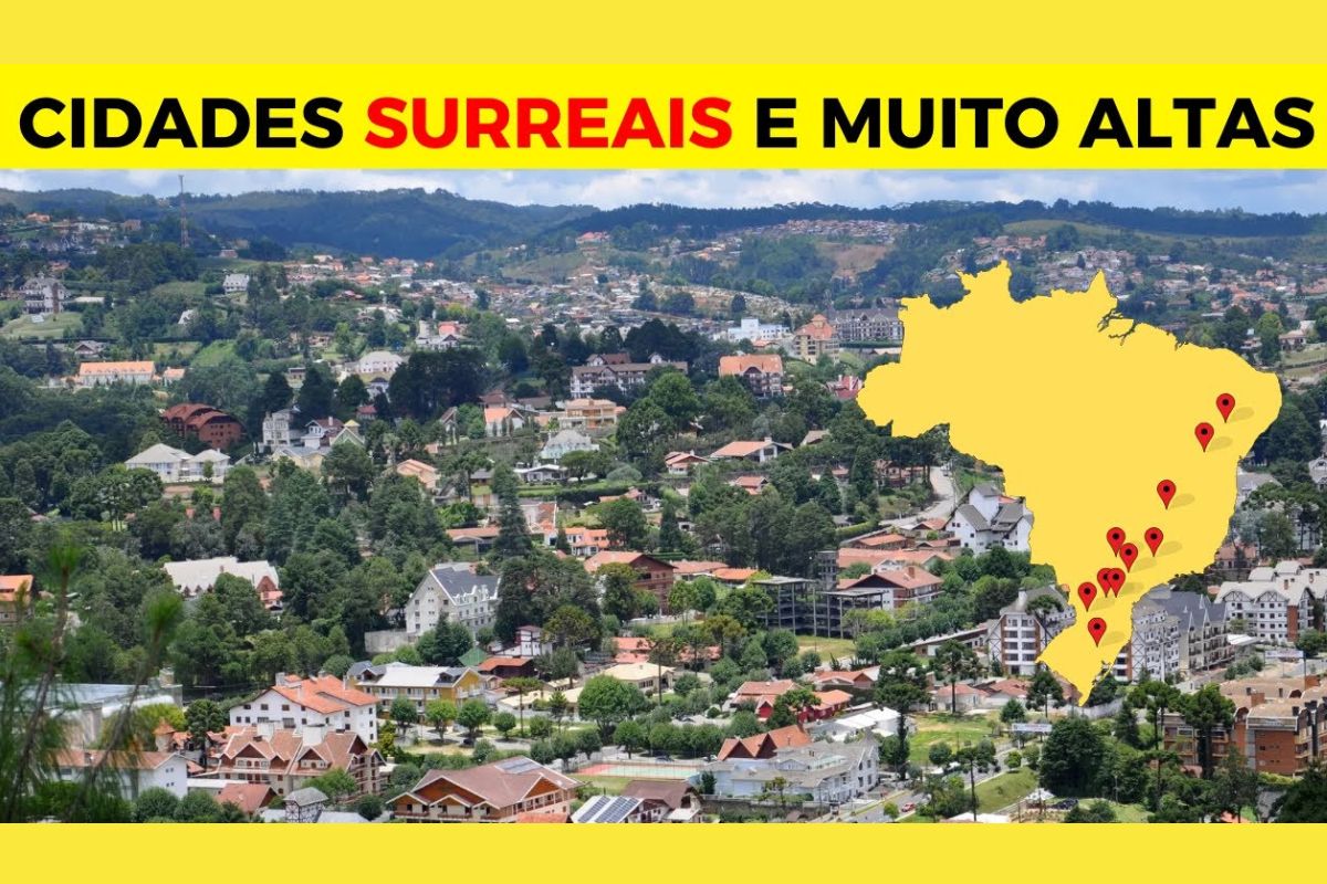 10 cidades montanhosas lindas e acessíveis do Brasil com cachoeiras, clima frio e custo de vida baixo que continuam fora dos grandes roteiros turísticos