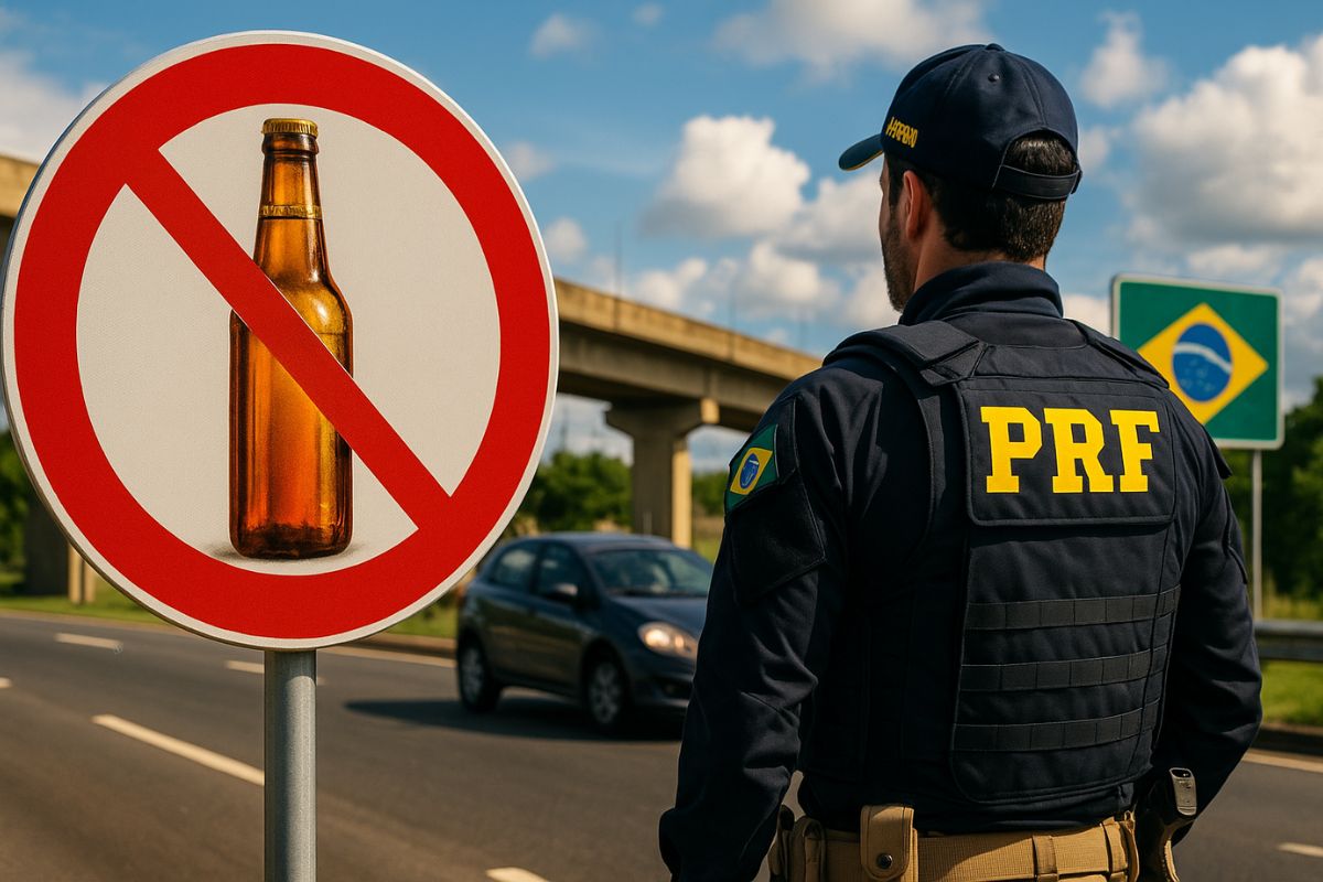 Postos e restaurantes na faixa de domínio não podem vender álcool: conheça multas, atuação da PRF, exceção para trechos urbanos e risco de suspensão de acesso pelo DNIT