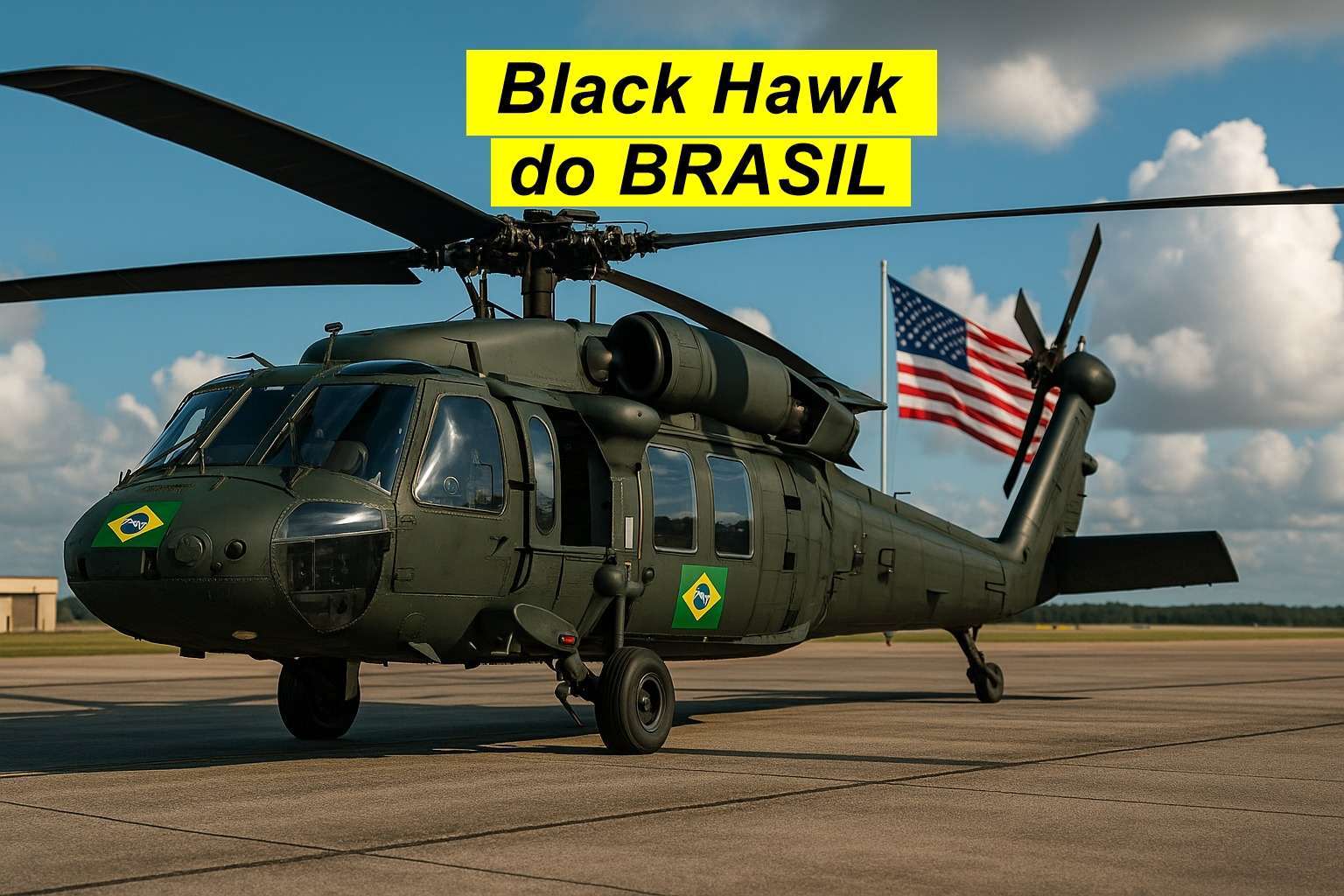 Brasil compra 11 Black Hawk por US$ 229 milhões em gesto que reforça a FAB e sinaliza reaproximação diplomática com os EUA de Trump