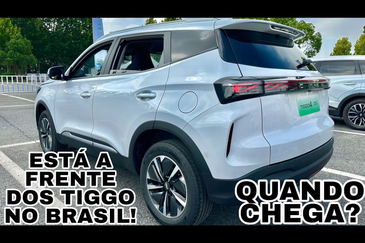 O CHERY TIGGO 4 híbrido impressiona com motor 1.5, consumo de 18 km/l e design moderno. A versão híbrida do SUV compacto redefine eficiência.