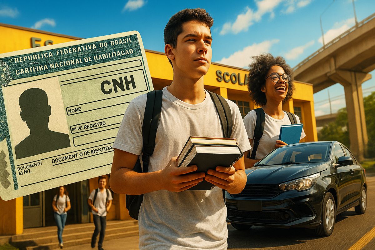 O governo federal quer permitir aulas de trânsito no Ensino Médio e curso teórico gratuito da CNH sem depender de autoescola, reduzindo custos e ampliando o acesso.