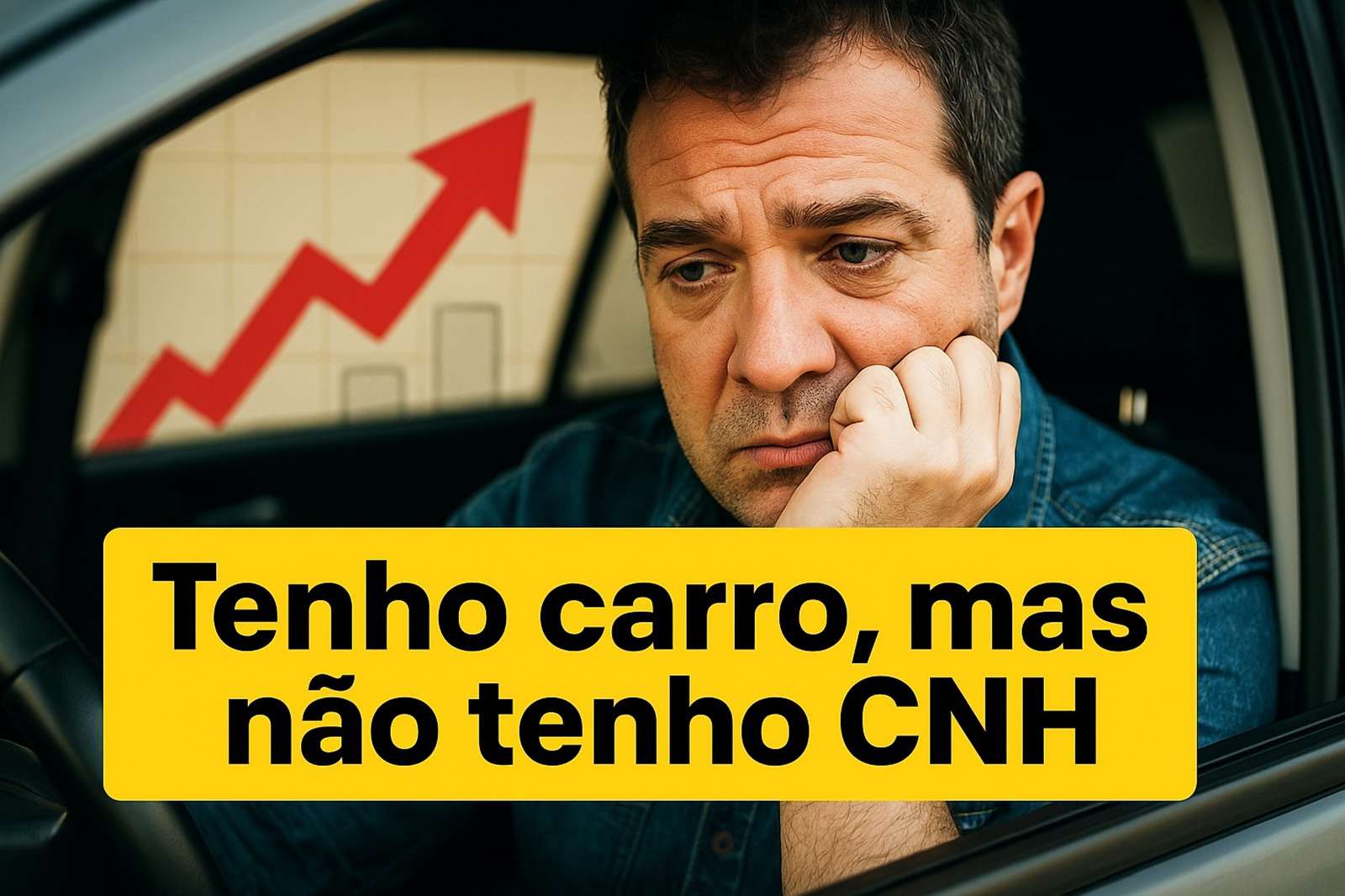 Trabalhador relata que não consegue pagar a CNH por ser cara e demorada, reforçando apoio à proposta que flexibiliza autoescolas