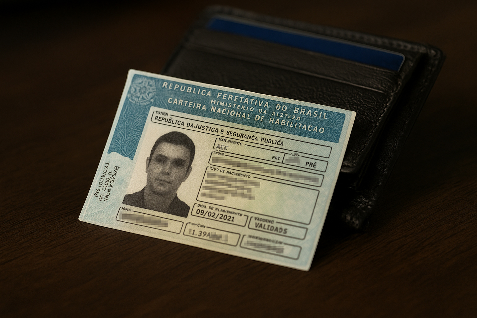 Pessoa solicita CNH digital pelo computador em ambiente moderno, representando o novo processo de habilitação sem autoescola.