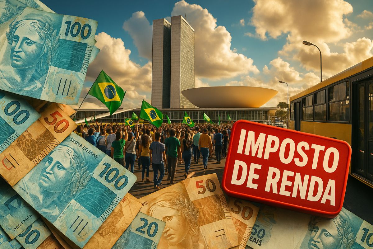 Câmara decide hoje sobre isenção do Imposto de Renda até R$ 5 mil; milhões de brasileiros podem ser beneficiados, mas custo de bilhões segue em disputa.