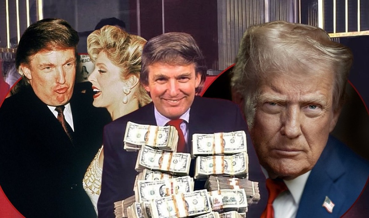 Trump viveu o auge da ostentação nos anos 80 e 90: cassinos, torres douradas e negócios milionários que o transformaram no símbolo do luxo e da ambição nos EUA