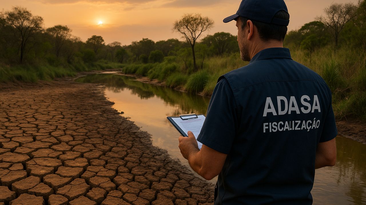 Cerrado sofre perda recorde de recursos hídricos; Adasa reforça fiscalização no DF e especialistas pedem ações urgentes na COP30.
