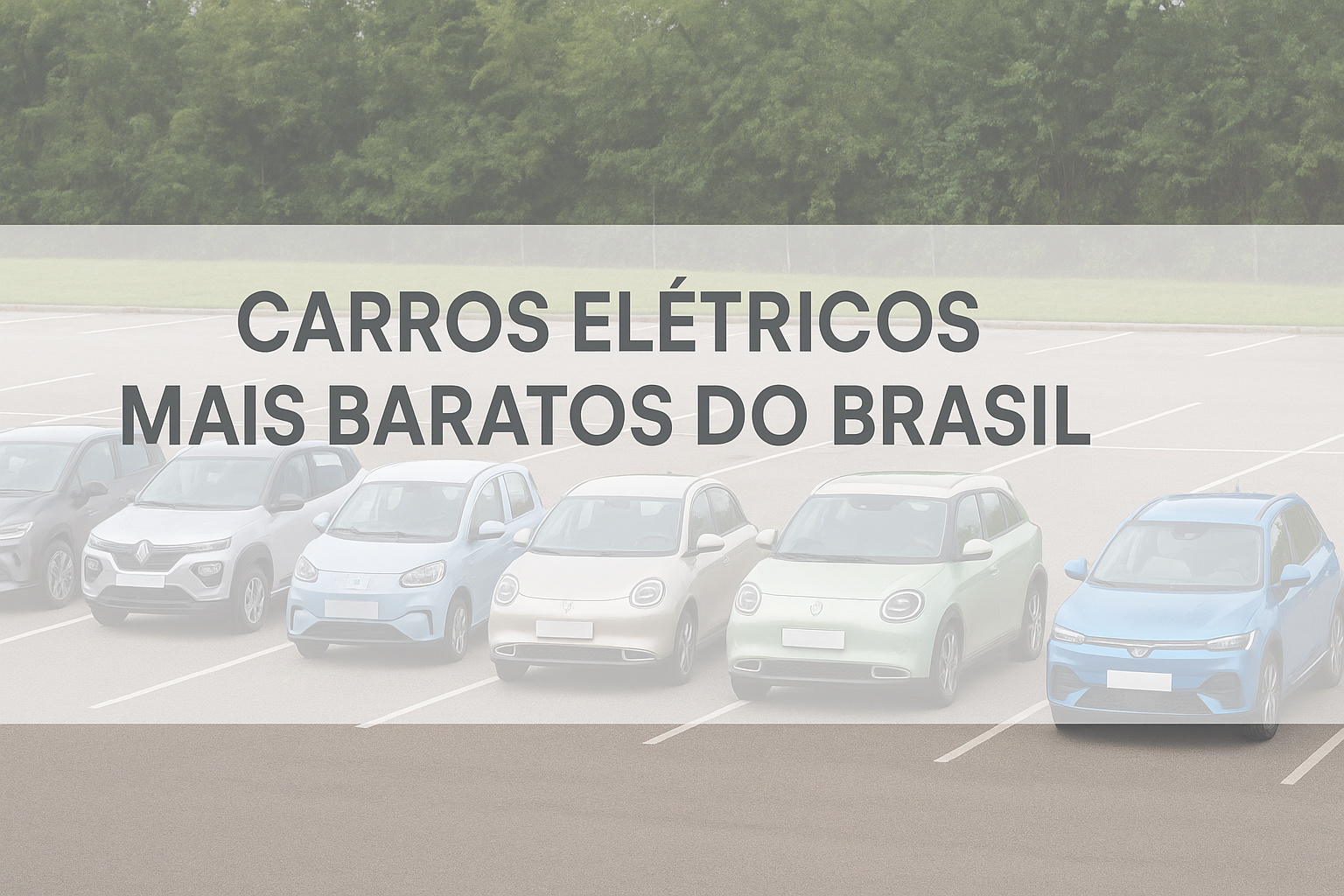 Elétrico; Carro; Preço; Brasil.