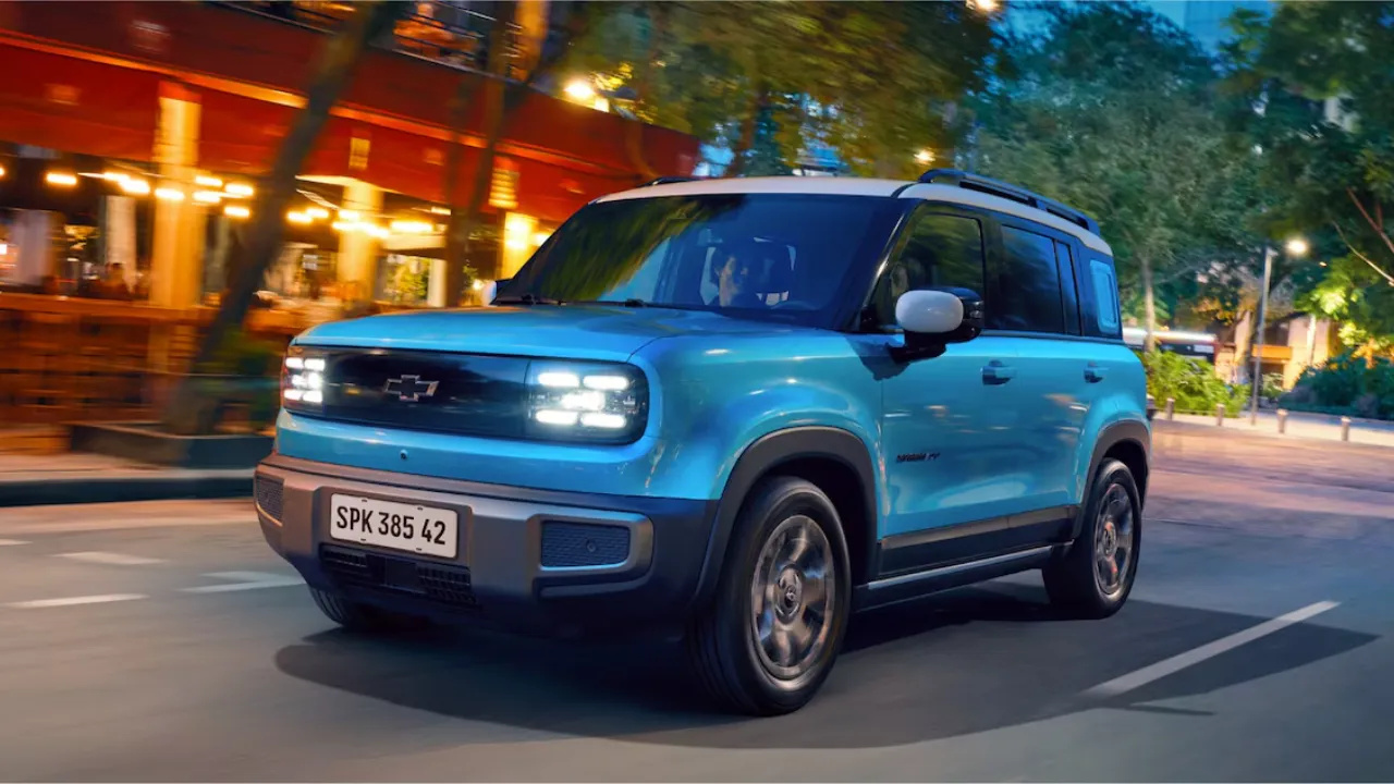 Chevrolet Spark - Foto: Divulgação GM