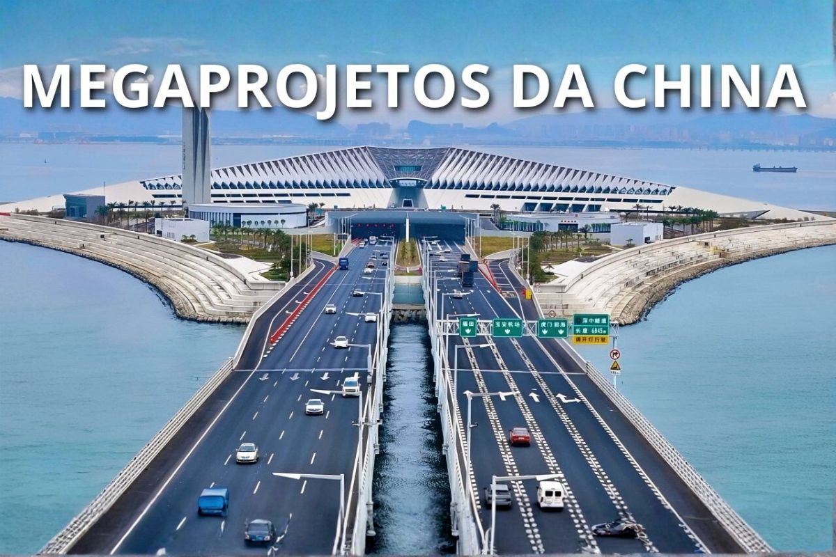 Na China do futuro, a engenharia chinesa transforma geografia em infraestrutura integrada, impulsionando megaprojetos que unem energia, mobilidade e supercomputação para redesenhar o planeta.