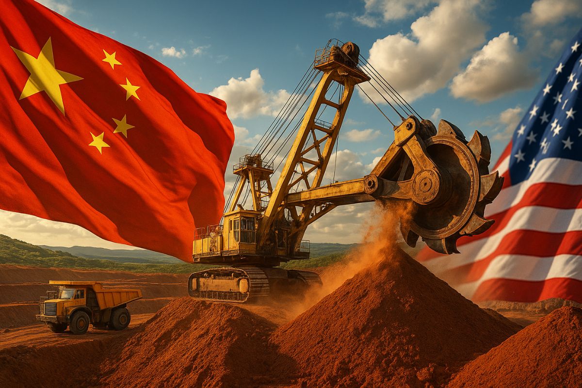 China domina mineração no Brasil com novos investimentos voltados a minerais críticos, reforçando presença em níquel e consolidando disputa geopolítica. Para o país, o desafio é transformar extração em beneficiamento e capturar valor industrial antes que a janela se feche.