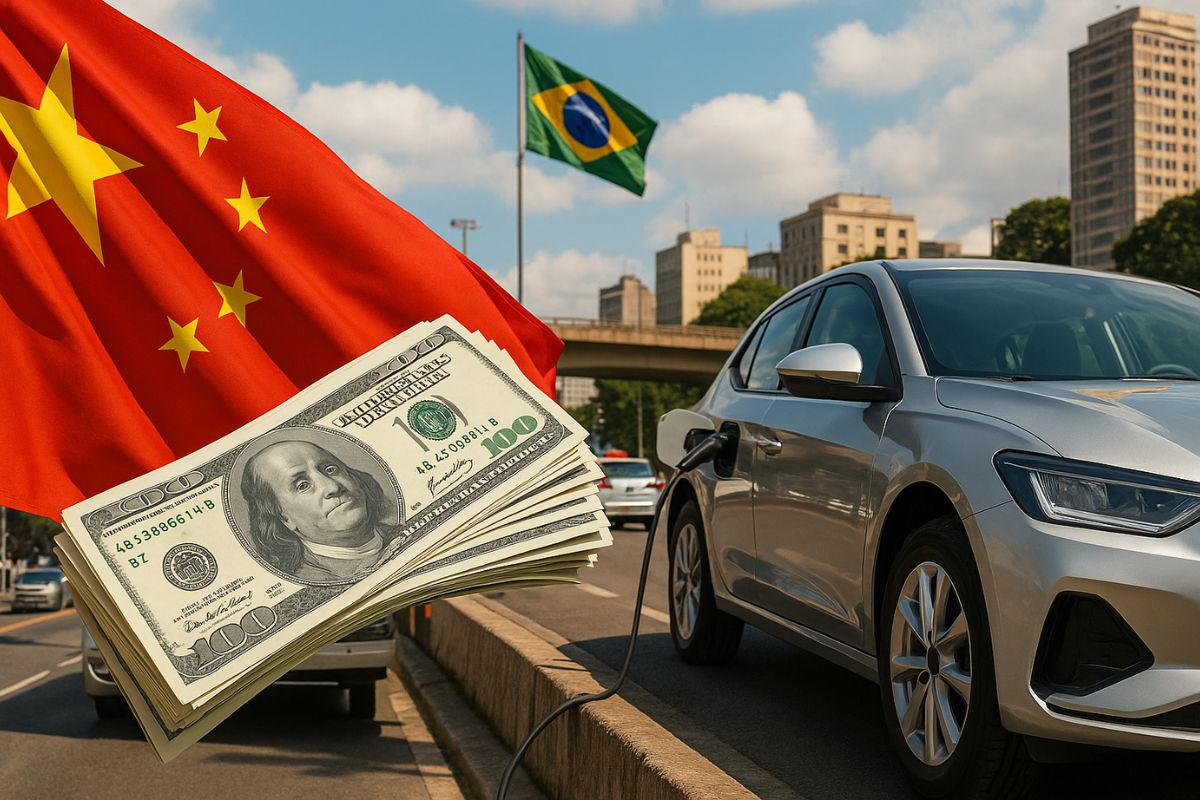 China enfrenta bolha dos carros elétricos e dívida oculta de 40 trilhões; impacto pode atingir Brasil e abalar indústria automotiva global.