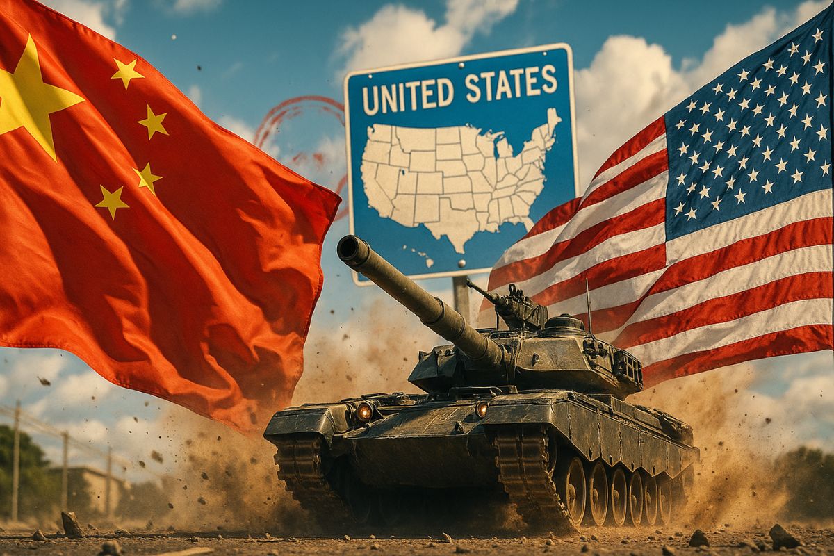 A China reage às tarifas de Trump e promete contramedidas contra os EUA, em meio a nova disputa comercial com impacto global.