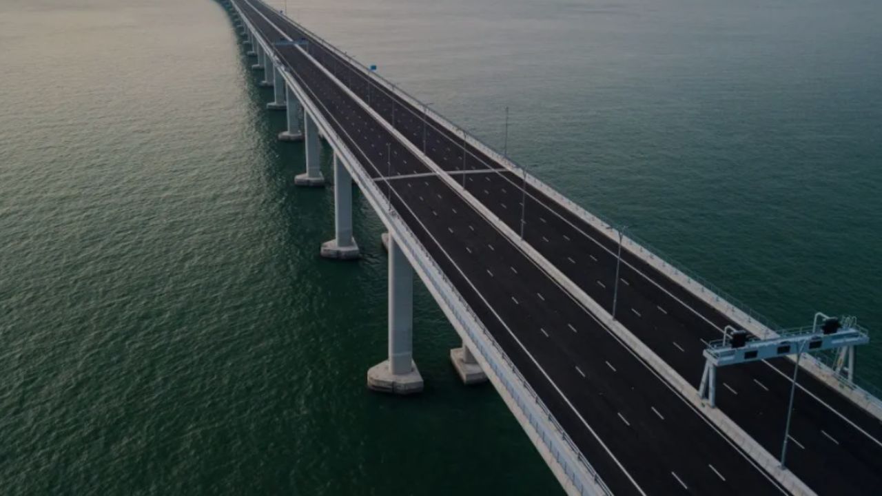 China surpreende com a ponte mais longa do mundo, 164 quilômetros de pura engenharia que testam até os limites geográficos