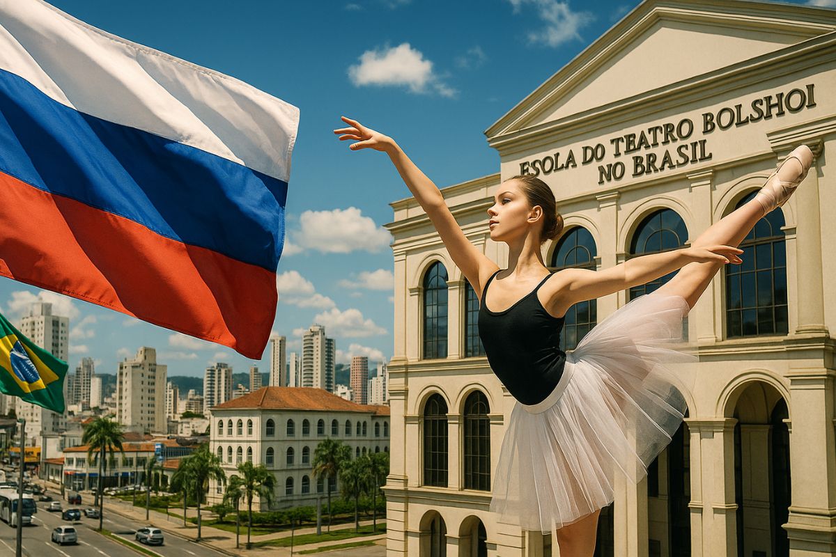 A Escola Bolshoi no Brasil, localizada em Joinville, Santa Catarina, é a única filial da instituição da Rússia e referência mundial no balé clássico, unindo excelência técnica e inclusão social que transforma vidas e forma bailarinos para o mundo todo.