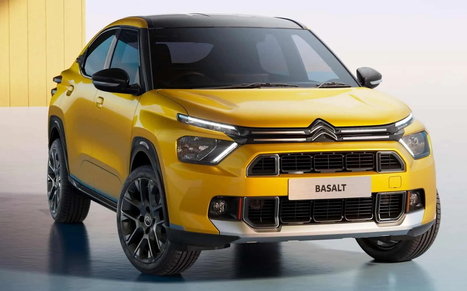 Citroën Basalt de volta ao Uber Black