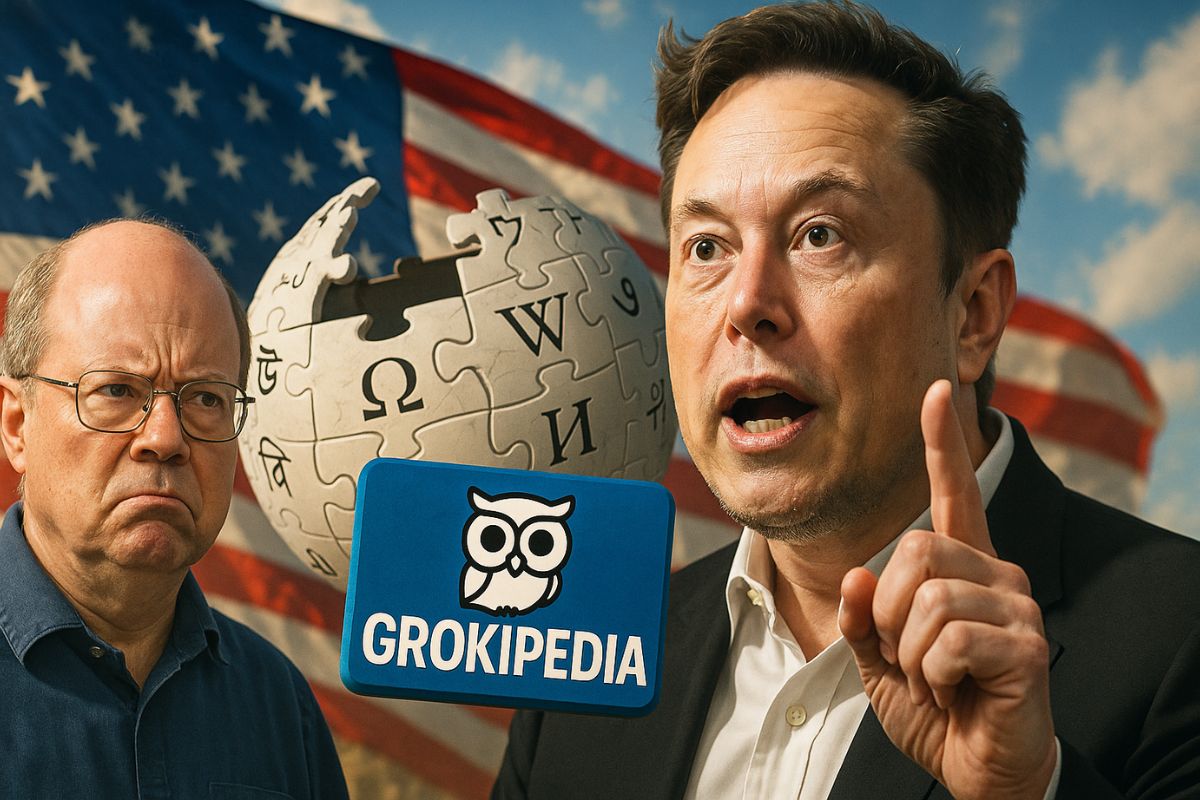 Elon Musk lança a GrokiPedia, uma enciclopédia movida por inteligência artificial que promete desafiar a Wikipédia e eliminar o viés ideológico apontado por Larry Sanger, reacendendo o debate sobre neutralidade e verdade digital.