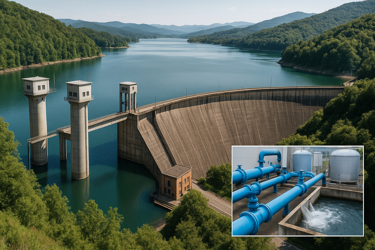 Com 228 km² de área e capacidade para 982 bilhões de litros, o maior sistema de abastecimento do Brasil garante água para 9 milhões de pessoas e segue vital após meio século de operação