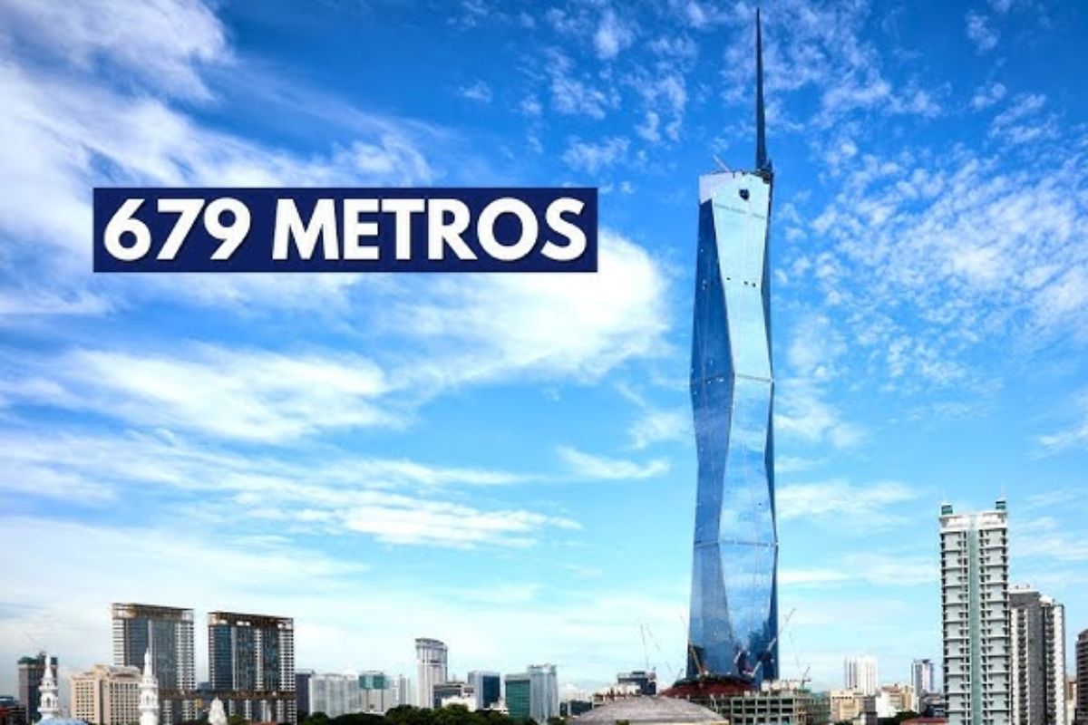 O Merdeka 118 em Kuala Lumpur é o segundo edifício mais alto do mundo, símbolo da engenharia e do orgulho nacional da Malásia.
