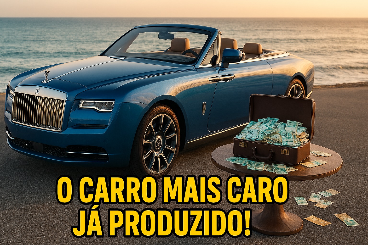 Com apenas 3 unidades no mundo, o Rolls-Royce Boat Tail é o carro mais caro já produzido: feito sob encomenda, com interior artesanal e preço estimado em US$ 28 milhões