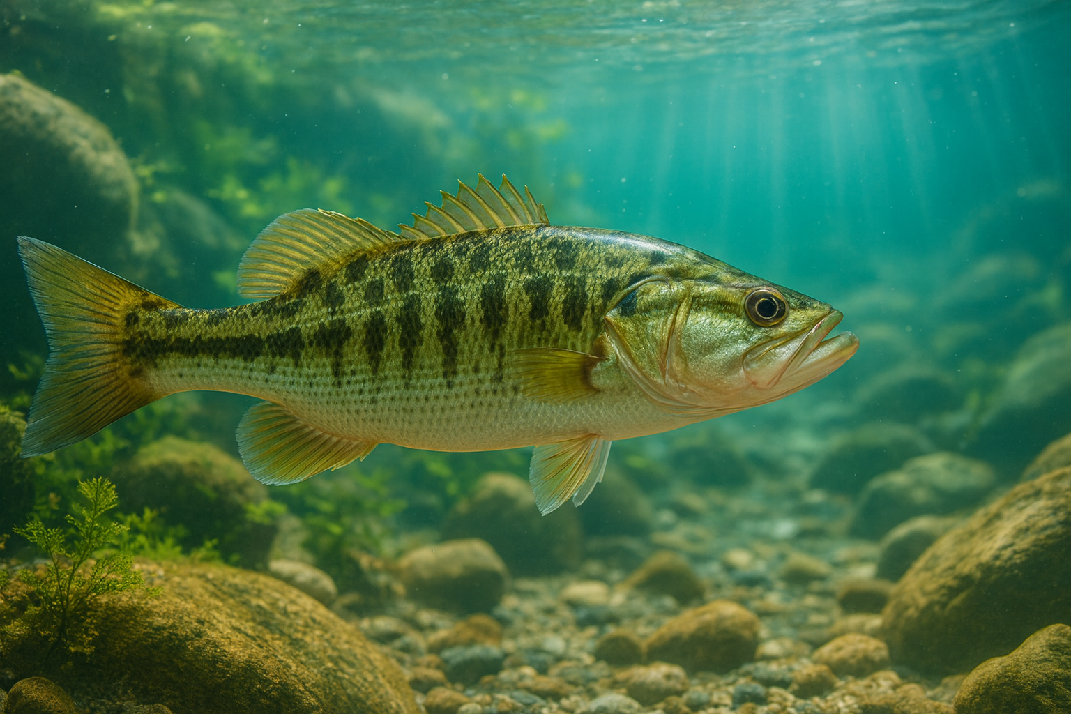 Com corpo dourado e até 50 cm de comprimento, nova espécie de peixe descoberta no sistema do rio Savannah surpreende cientistas e revela um ecossistema fluvial ainda pouco explorado