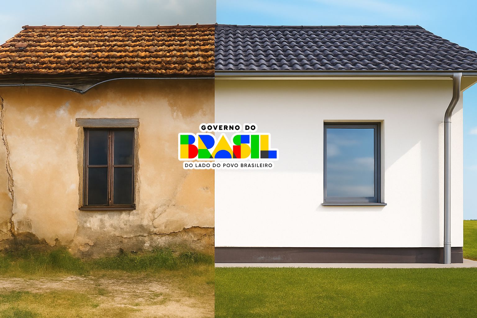 Com novo programa do governo, famílias poderão receber até R$ 100 mil para reformar suas casas e quitar o valor em 96 parcelas mensais