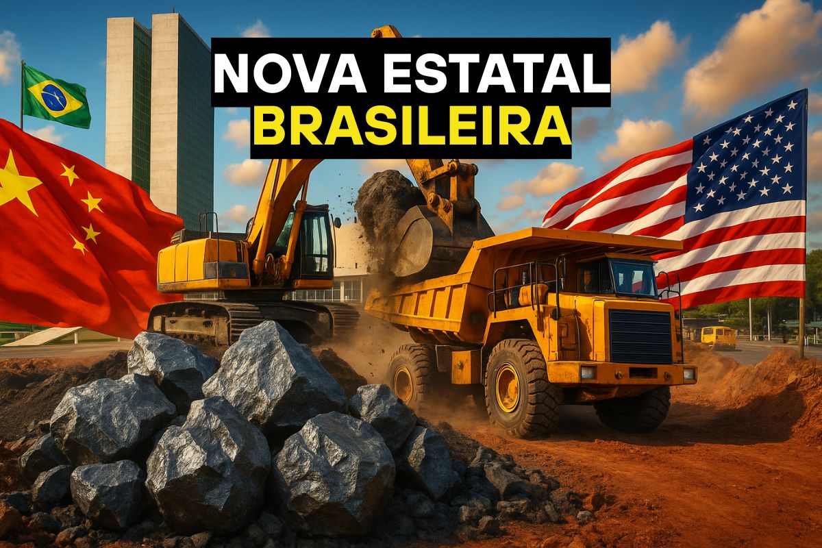 Brasil pode obrigar mineradoras a investir bilhões em pesquisa e criar estatal para comandar o setor mais cobiçado do século XXI
