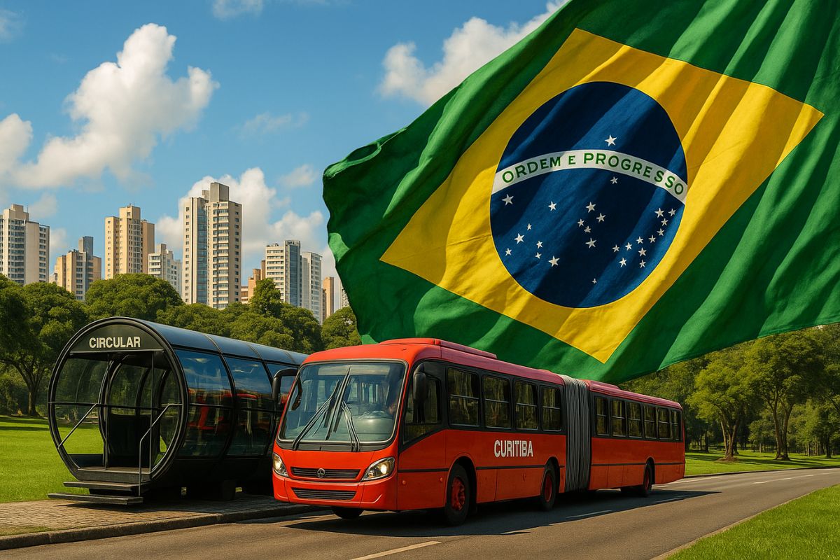 Curitiba, reconhecida como cidade inteligente, une inovação e sustentabilidade. A capital paranaense tem sistema de transporte modelo e ampla área verde.