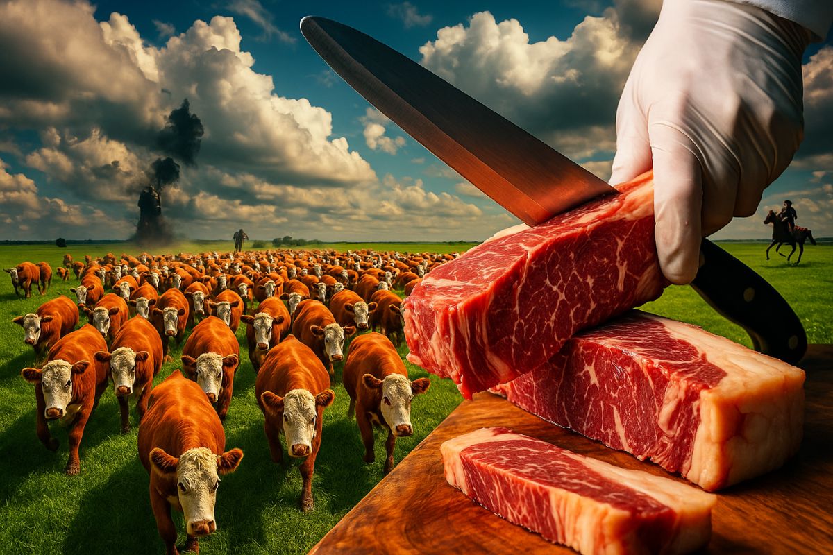 A NAPCO lidera a produção de carne bovina neutra em carbono com rebanho de 200.000 bovinos, neutralidade de carbono e escala produtiva sustentável.