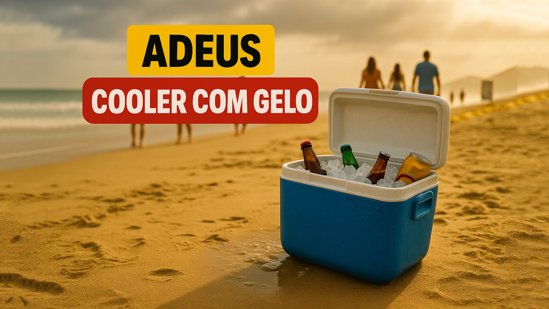 Cooler de gelo com os dias contados click petroleo e gas